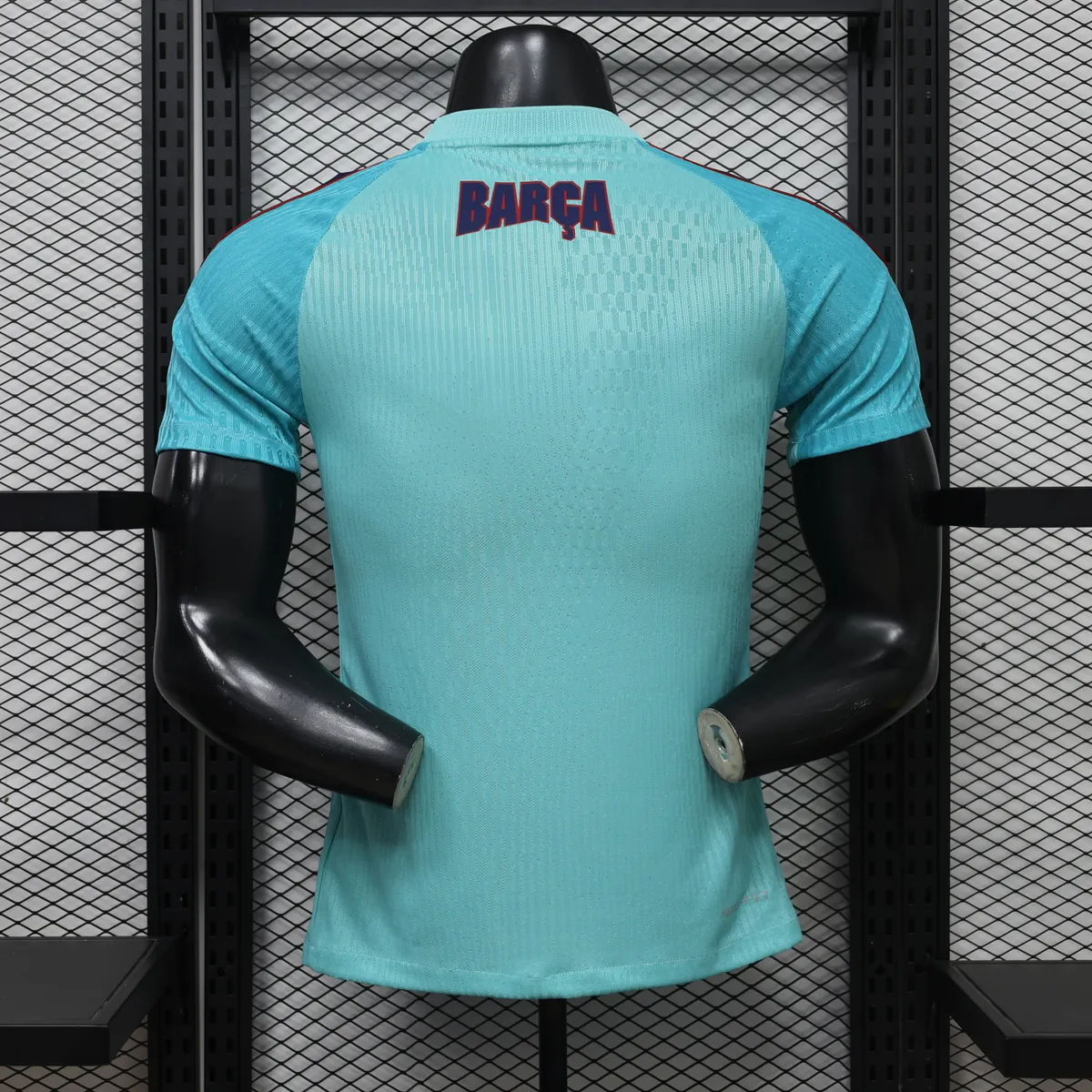 26-27 Barcelona Special Edition Player Version Football Blue T-Shirt AAAAJersey Supply Yupoo 6 4