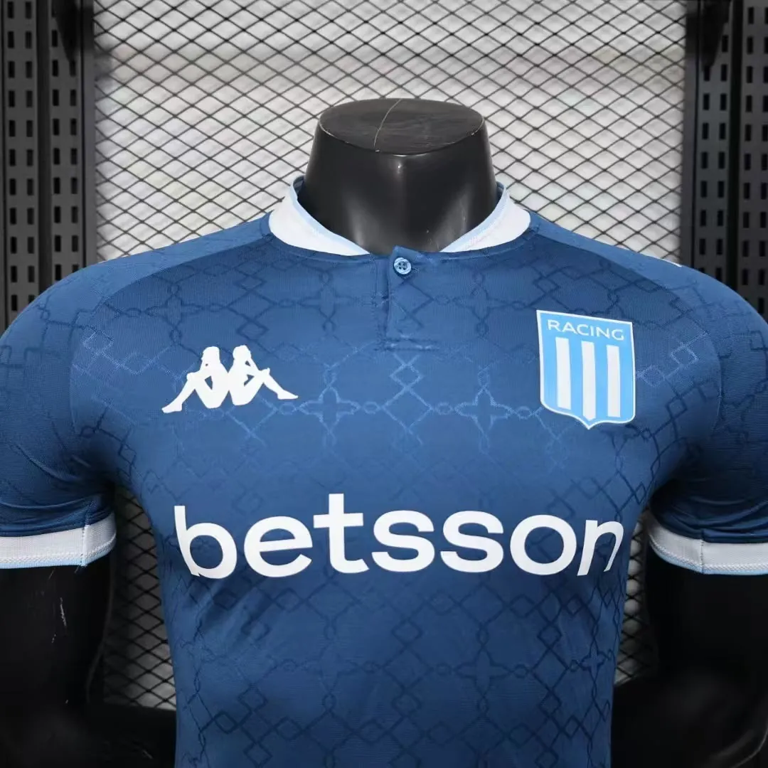 25-26 Racing Club de Avellaneda Home Kit Player Version Shirt AAAAJersey Supply Yupoo 4