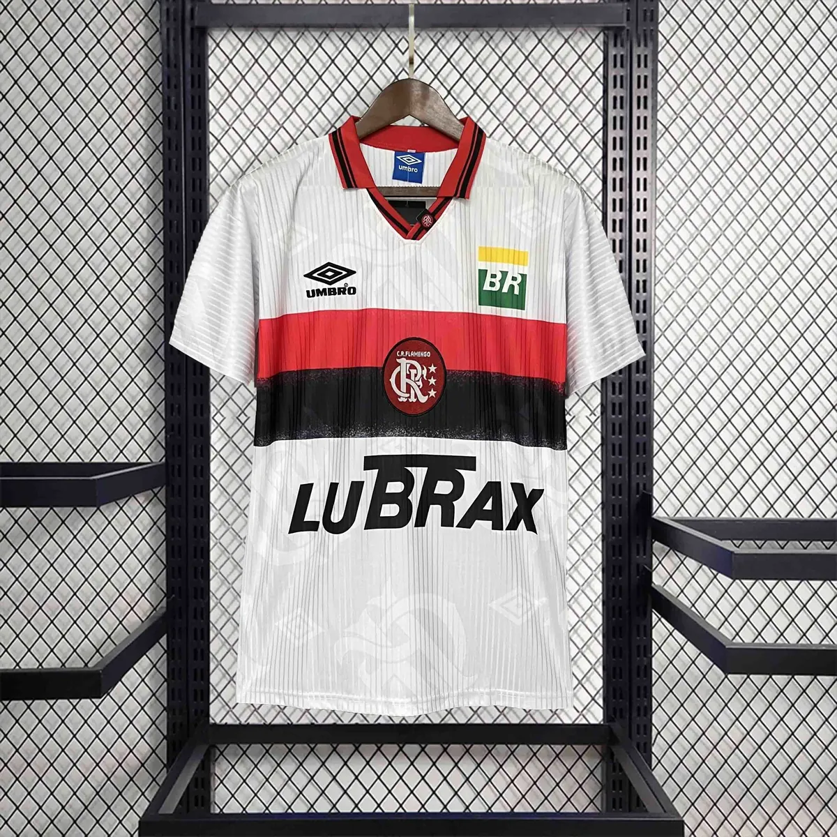 97-98 Flamengo Away Retro Kit Vintage Shirt AAAAJersey Supplier Yupoo 5
