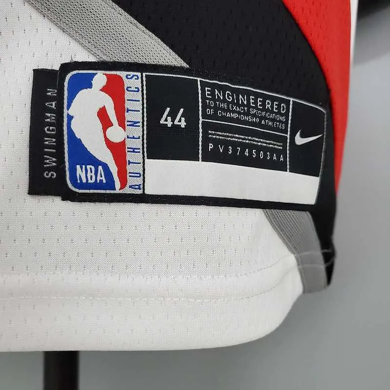 2021 ROY#7 Trail Blazers Home White 1