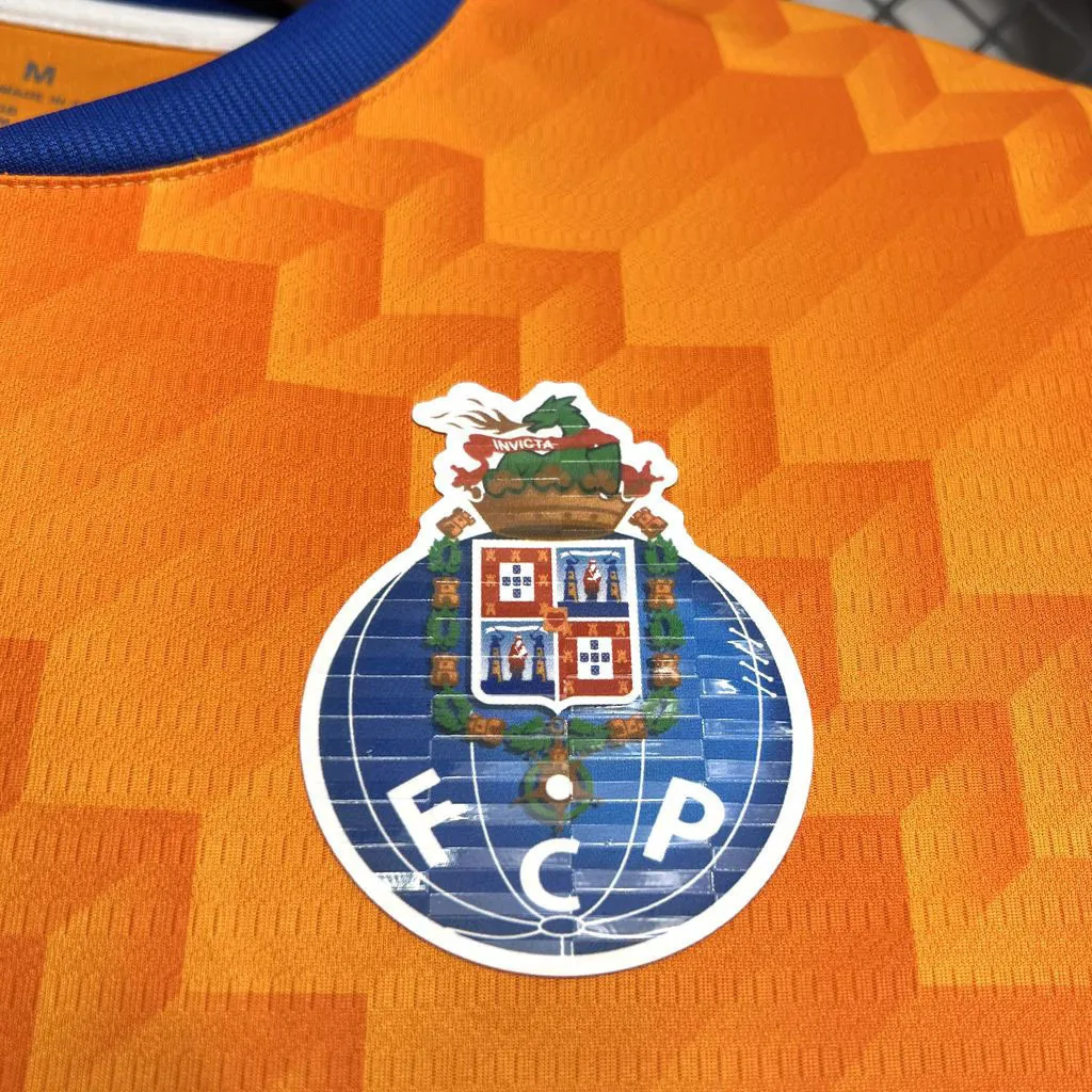 24-25 Porto Away Kit Football Apparels Sport AAAAJersey Yupoo 3