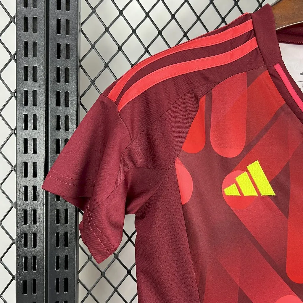 2025 Germany WEC Away Women Shirt Lady Tee AAAAJersey Supply Yupoo 2