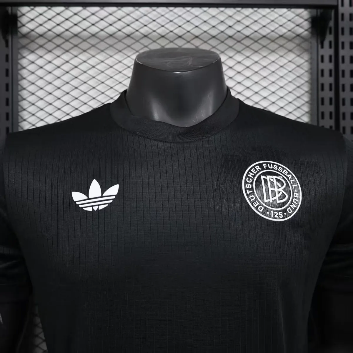 2025 Germany 125th Anniversary Black Kit Player Version Shirt AAAAJersey Supply Yupoo 5