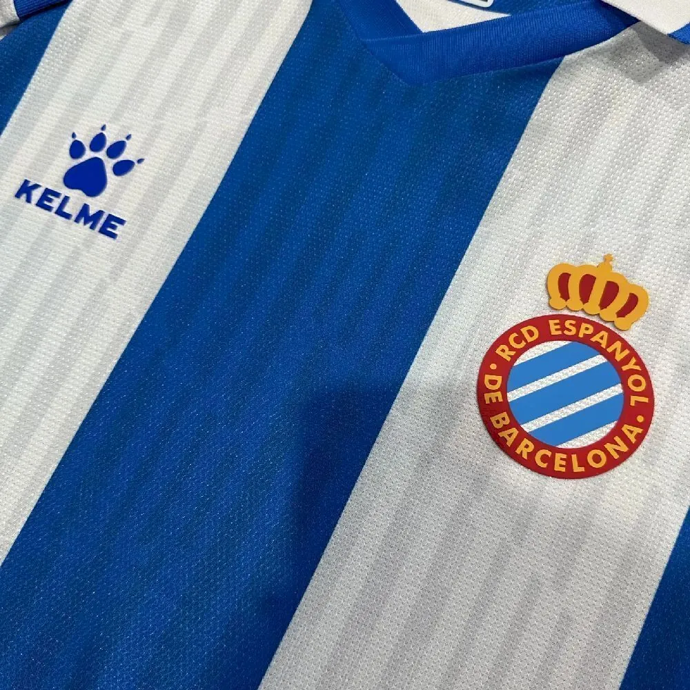 25-26 Espanyol Home Kit Football Shirt Uniforms Soccer AAAAJersey Yupoo 6