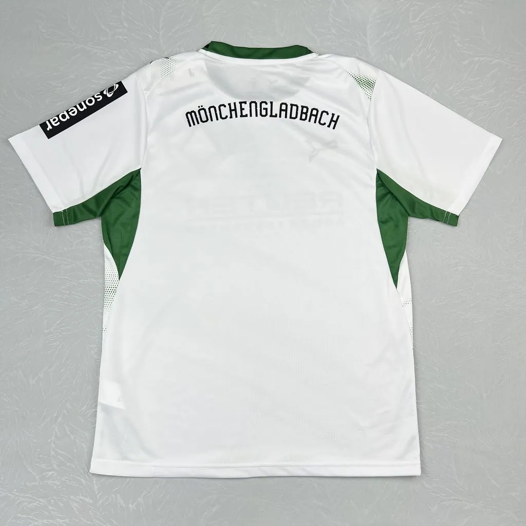 26-27 Borussia Mönchengladbach Mens Home Kit Football T-Shirt AAAAJersey Supply Yupoo 9 1