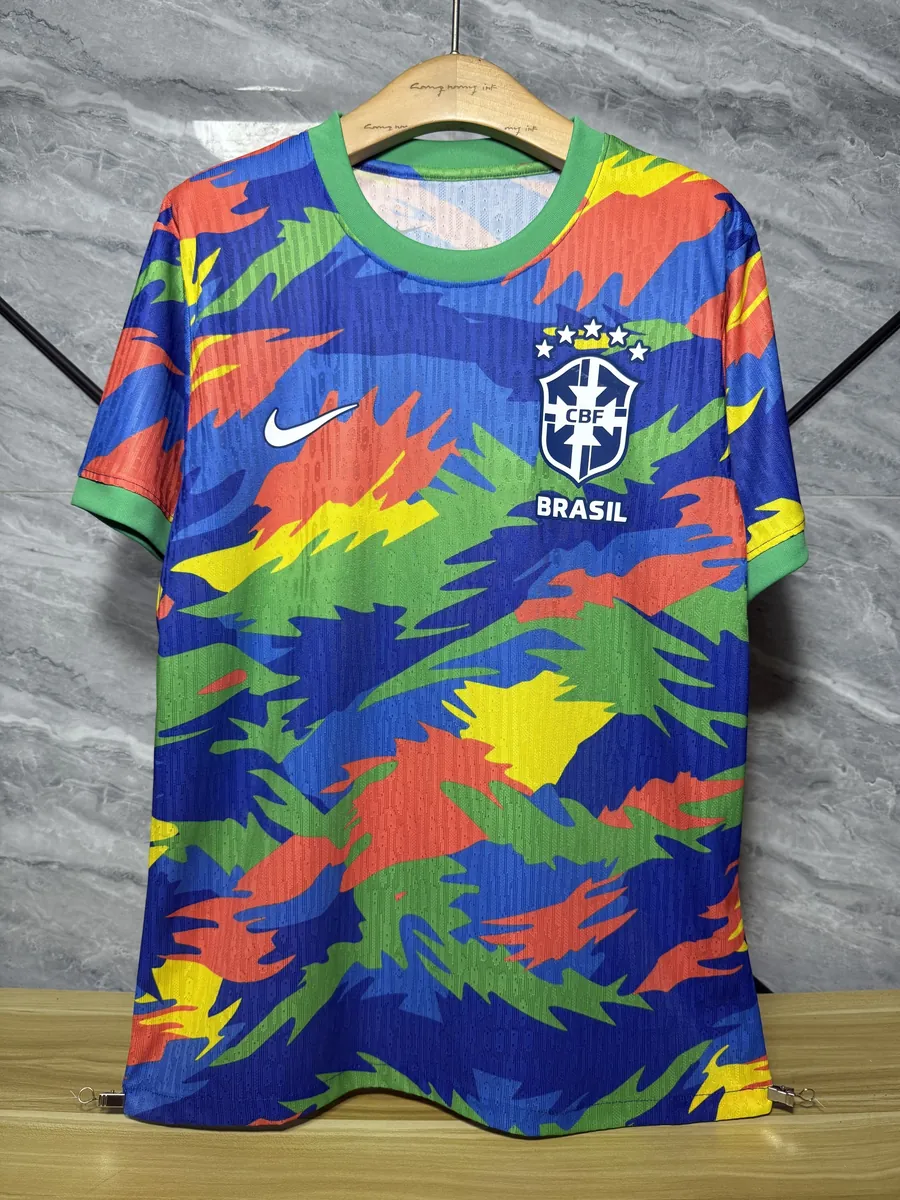 2025 Brazil Special Edition Kit Football Player Version Shirt AAAAJersey Supply Yupoo 3