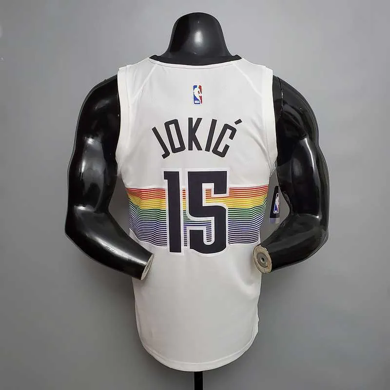 JDKIC#15 Nuggets City Edition white 3