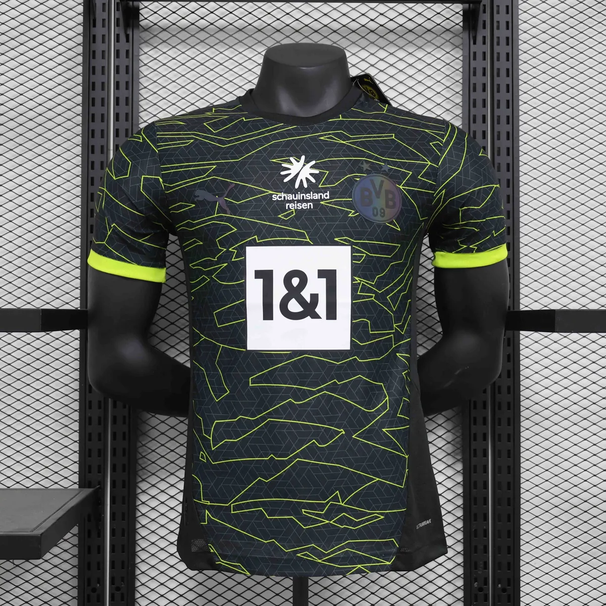 24-25 Dortmund Bring Back Electricity Special Edition Player Version Shirt AAAAJersey Supplier 7