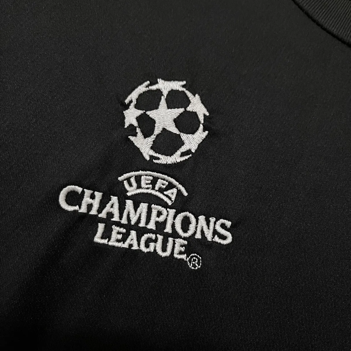 23-24 Manchester City Champion League Black Shirt Football AAAAJersey Yupoo 1
