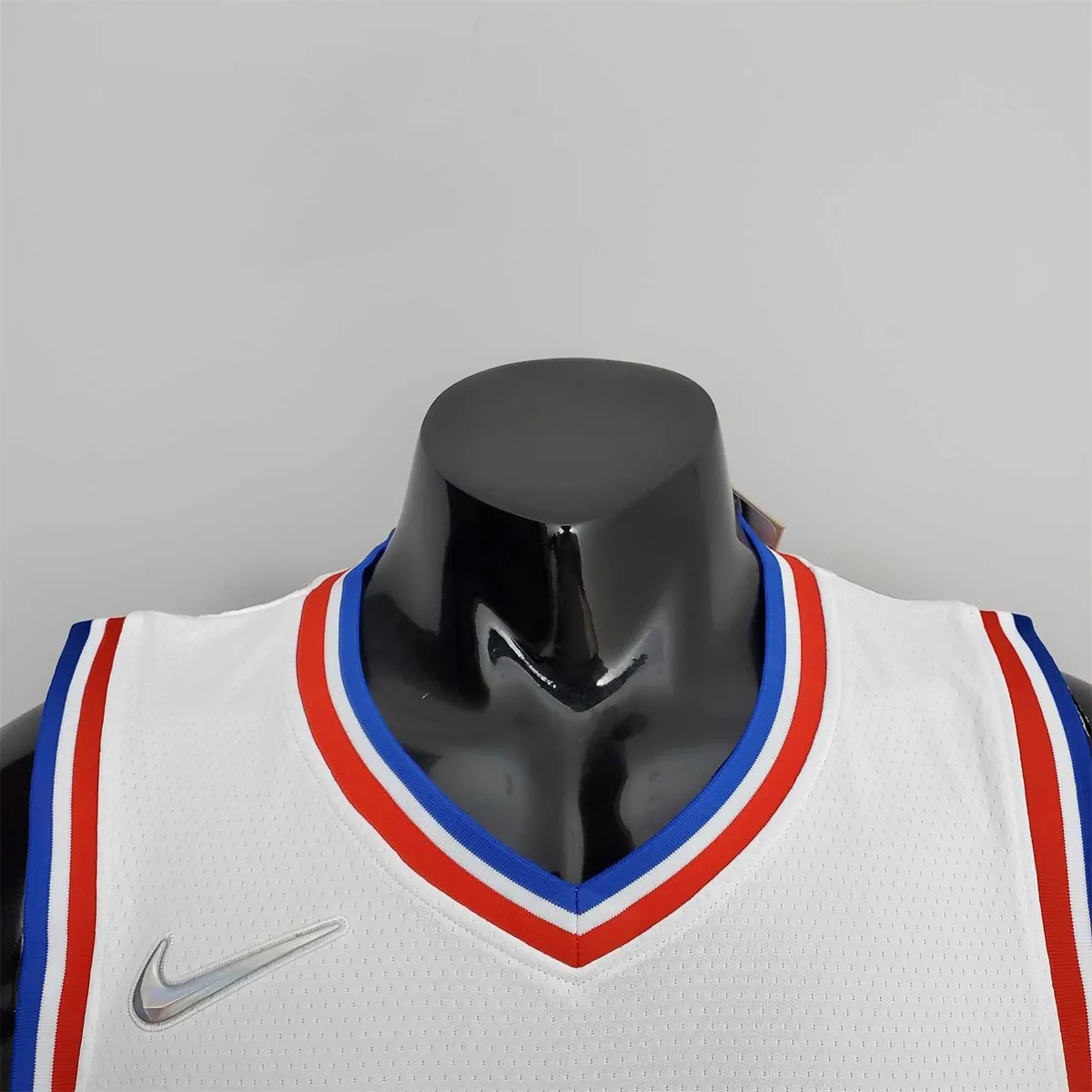 75th Anniversary Philadelphia 76ers IVERSON#3 White NBA Jersey 7