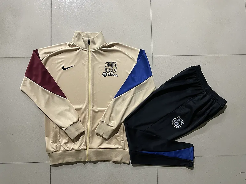 24-25 Barcelona Jackets Football Shirts 2