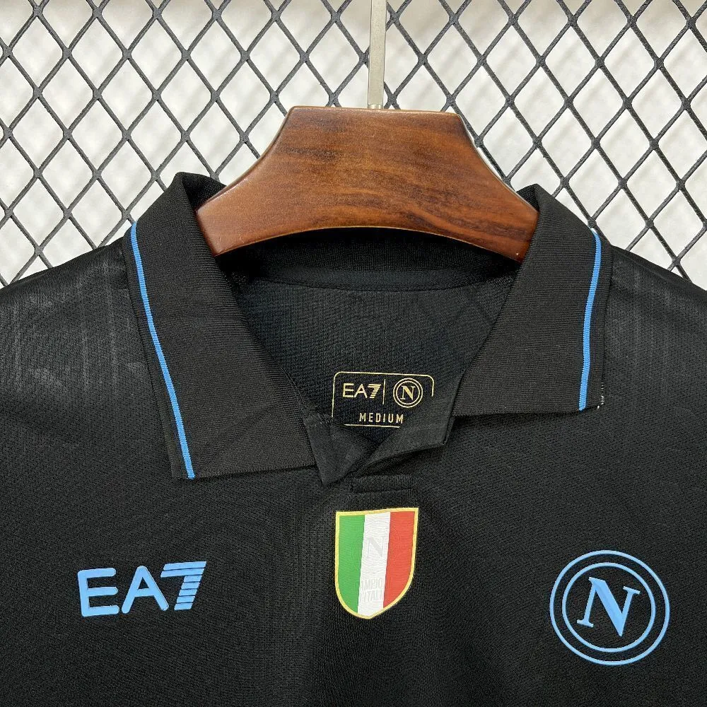 25-26 Napoli Third Away Kit Football T-Shirt AAAAJersey Supply Yupoo 1