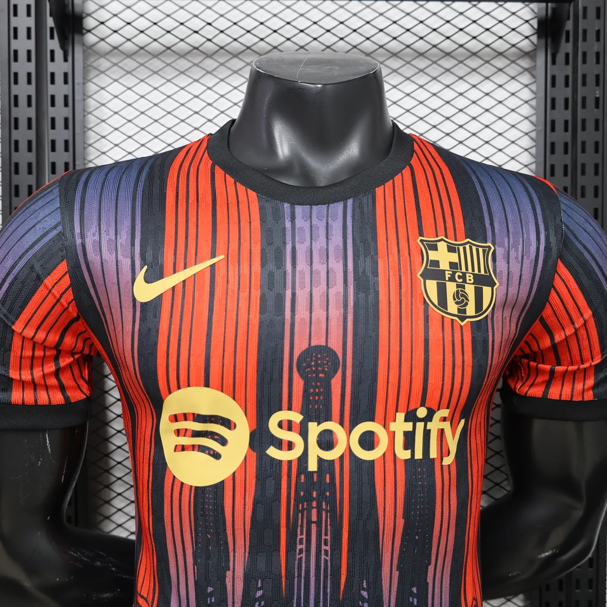 26-27 Barcelona Special Edition Player Version Football T-Shirt AAAAJersey Supplier Yupoo 8 7