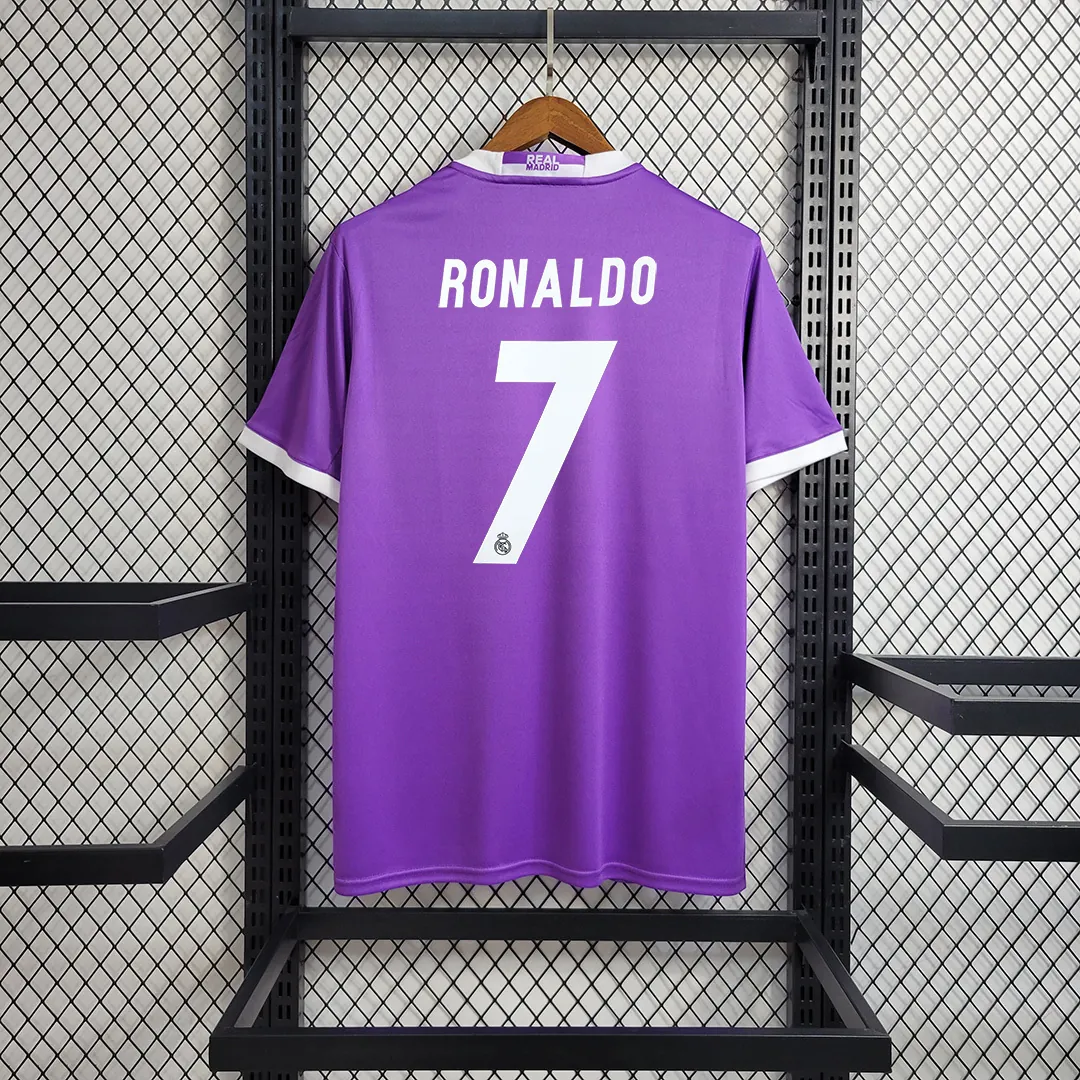 16-17 Real Madrid away purple 7