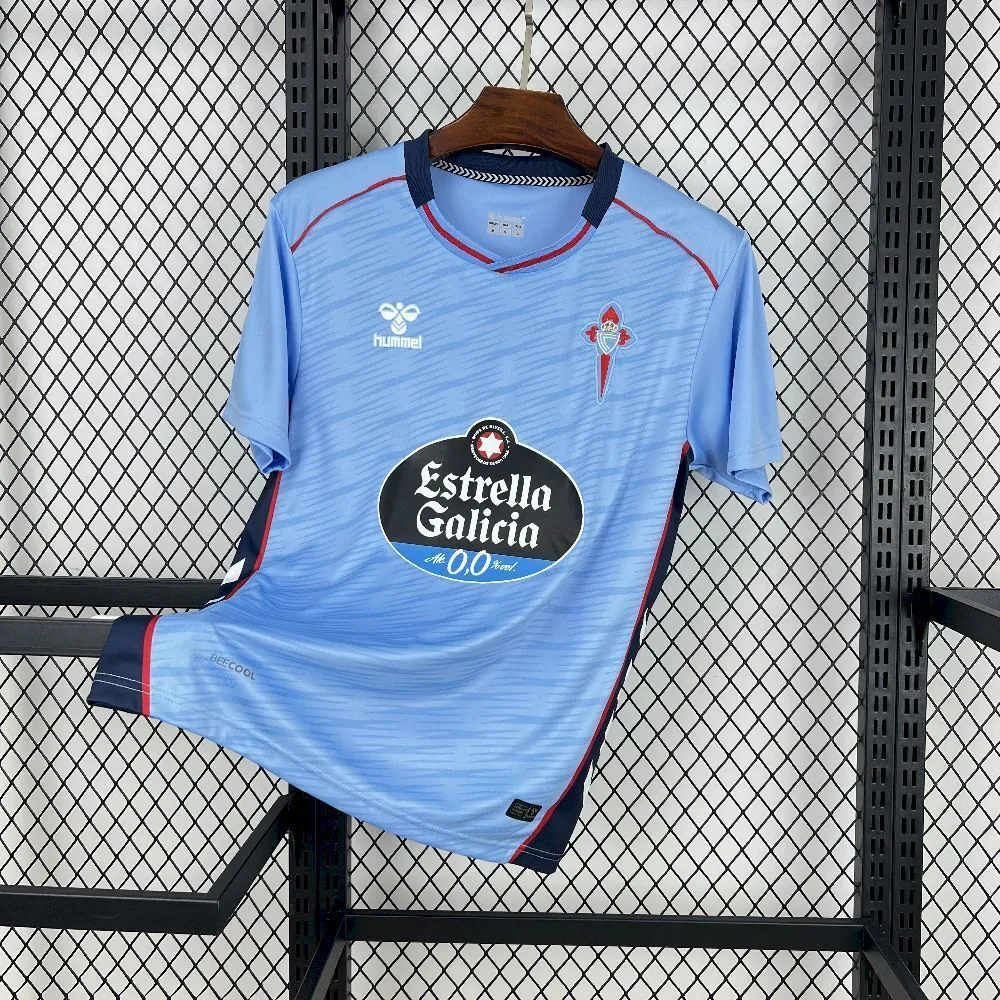 25-26 Celta de Vigo Home Shirt Football Apparels AAAAJersey Supply Yupoo 8