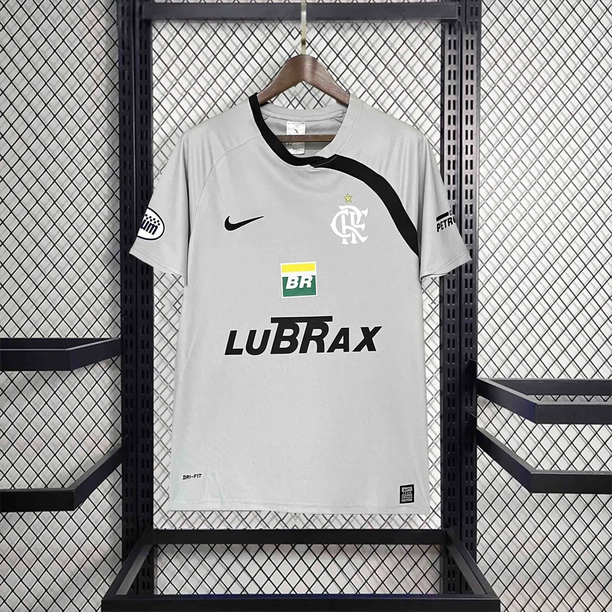 08-09 Flamengo Goalkeeper Retro Kit Vintage Shirt AAAAJersey Supplier Yupoo 7