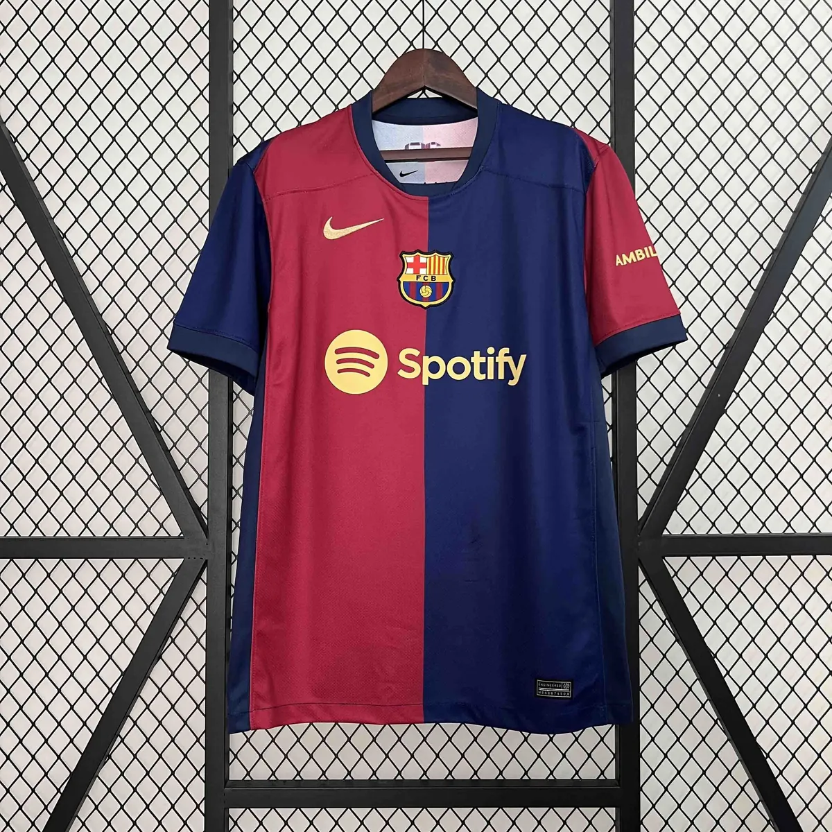 24-25 Barcelona Home Kit Football AAAAJersey Supplier 9