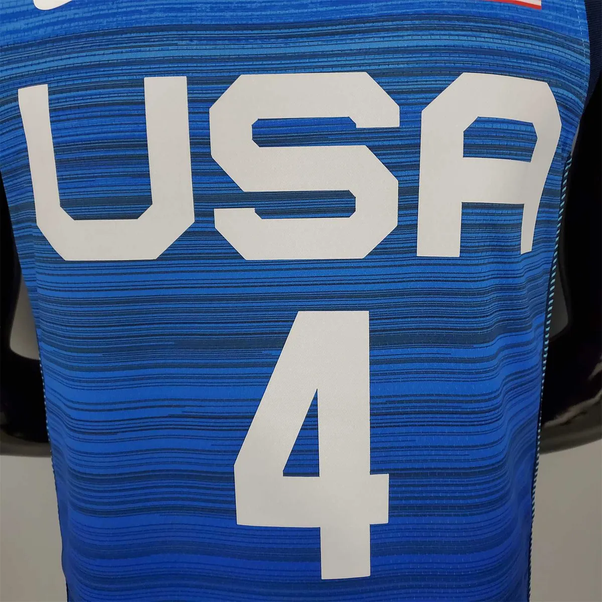 2021 Olympic Games BEAL#4 USA Team USA Blue 3