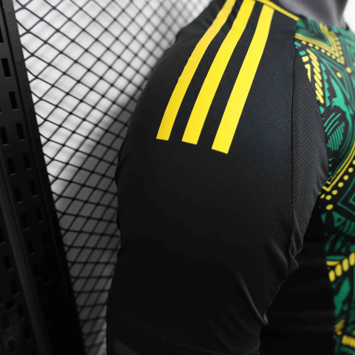 2024 Jamaica Away Kit Player Version Shirt Sport AAAAJersey Yupoo 3