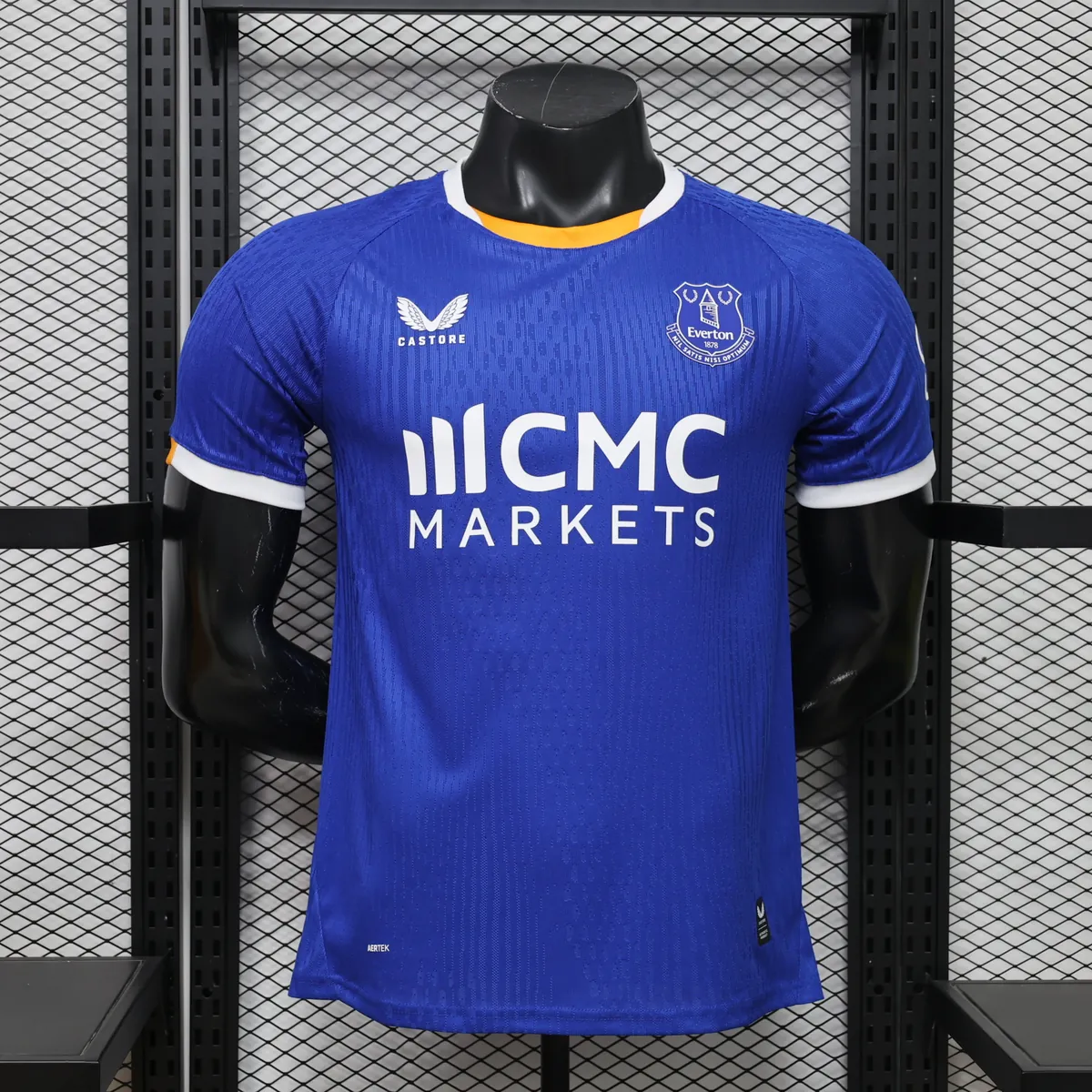 26-27 Everton Mens Home Kit Football Player Version T-Shirt AAAAJersey Supply Yupoo 8 3