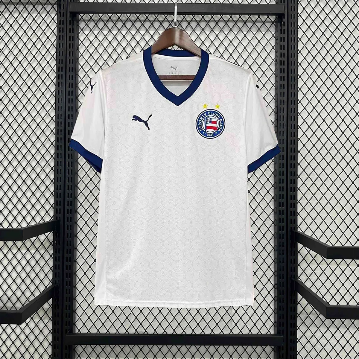 25-26 Bahia Home Kit Soccer T-Shirt AAAAJersey Supply Yupoo 10