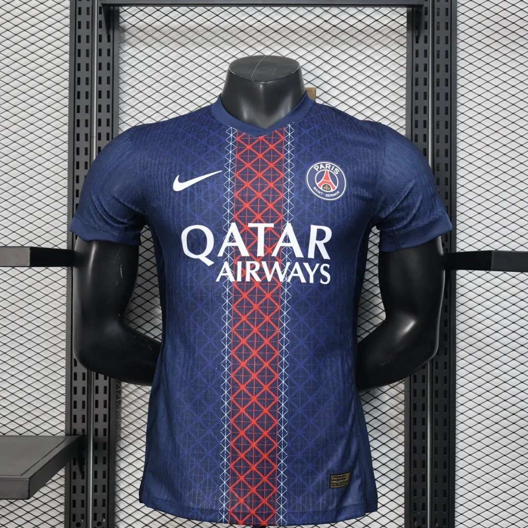 25-26 PSG Home Kit Player Version Shirt AAAAJersey Supply Yupoo 5