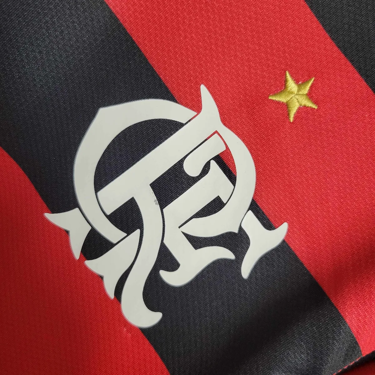 08-09 Retro Long Sleeve Flamengo Home S-XXL 1