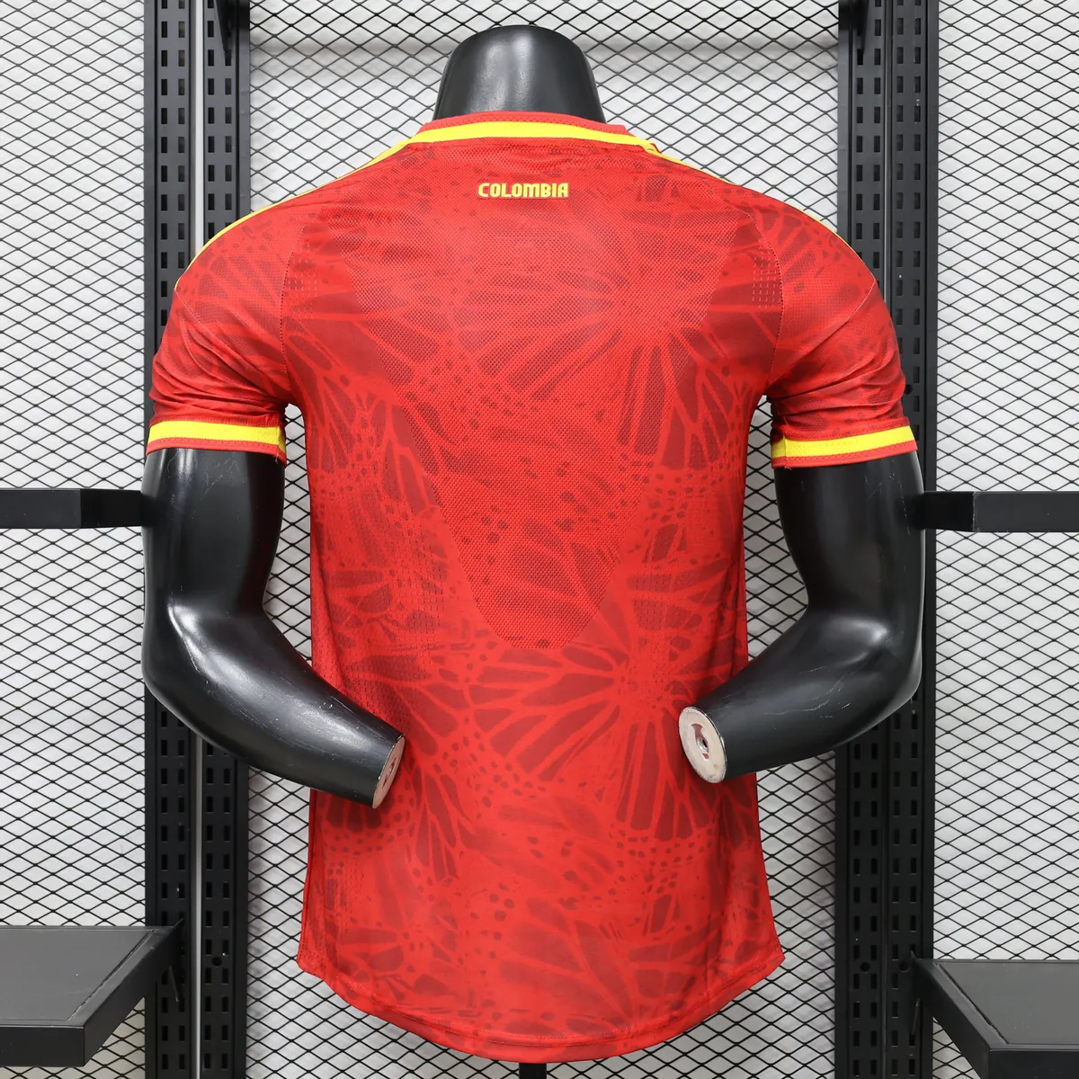 2026 World Cup Colombia Red Special Edition Football T-Shirt Player Version 2