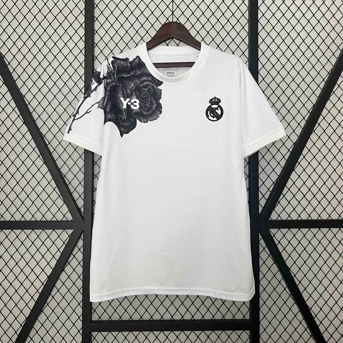 23-24 Real Madrid Y3 Special Edition White T-Shirts Football AAAAJersey Supplier 7