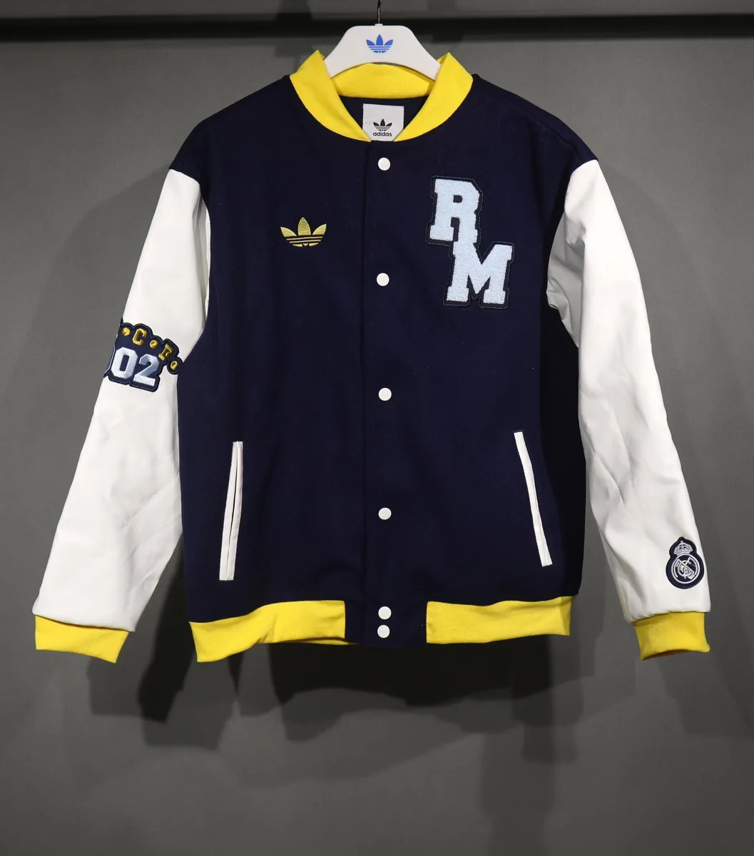 24-25 Real Madrid Baseball Jacket Yupoo 5
