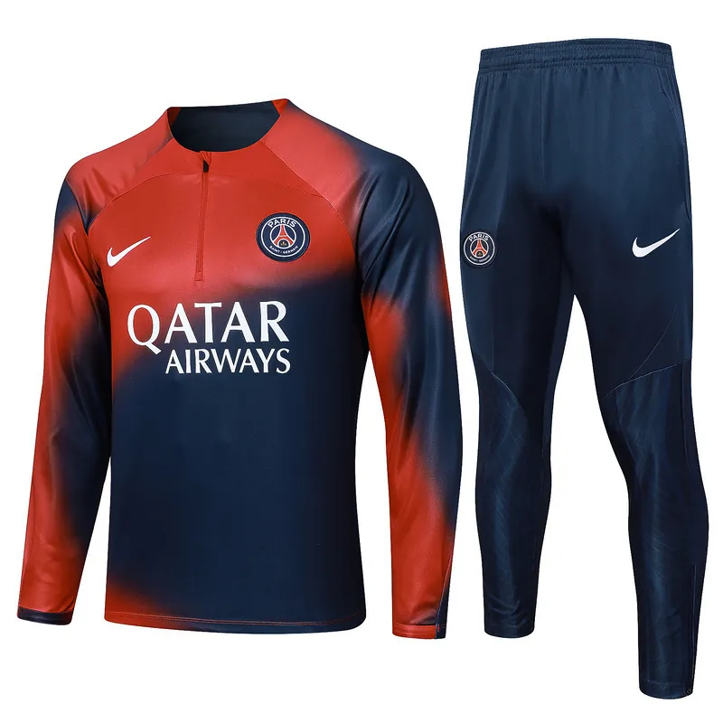 23-24 PSG Long Sleeve Training Suit Yupoo 3