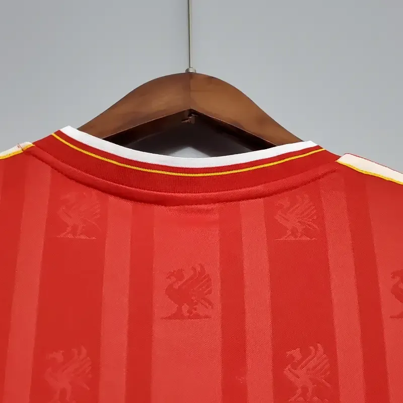 85-86 Retro Liverpool Soccer Jersey Home S-2XL 5