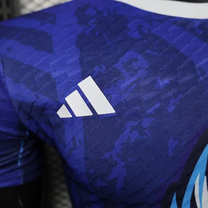 25-26 Japan Blue Owl Special Edition Kit Player Version Shirt0 AAAAJersey Wholesale Yupoo 3