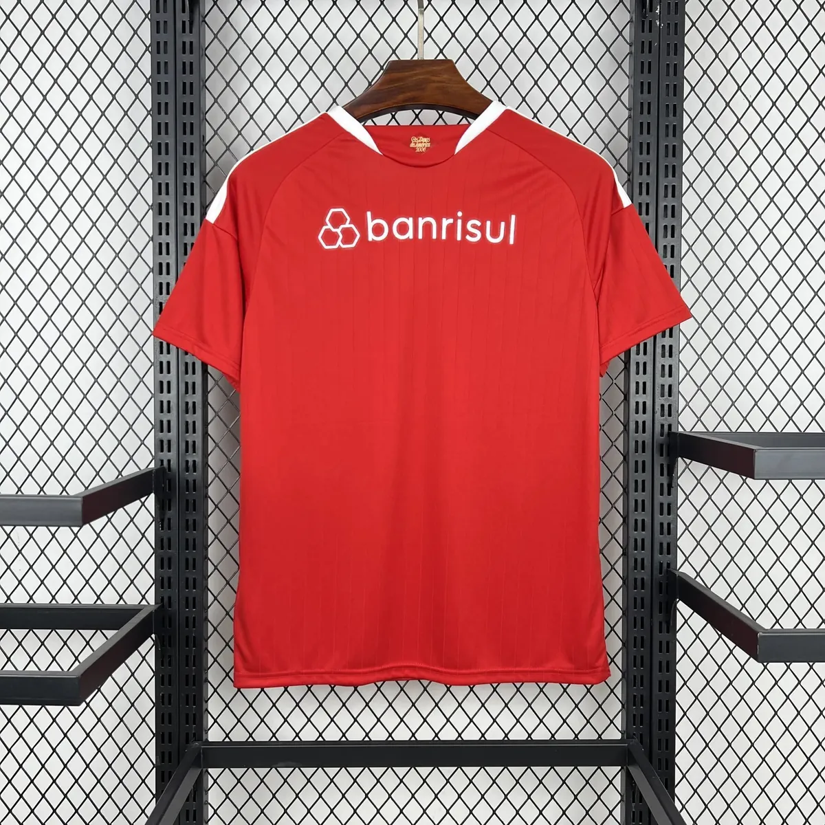 2026-27 Internacional Home Red Soccer Shirt Fan Version 2