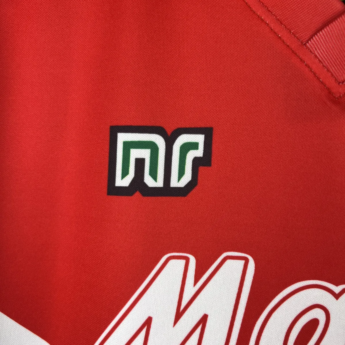 90-91 Napoli away S-XXL football t-shirt 2