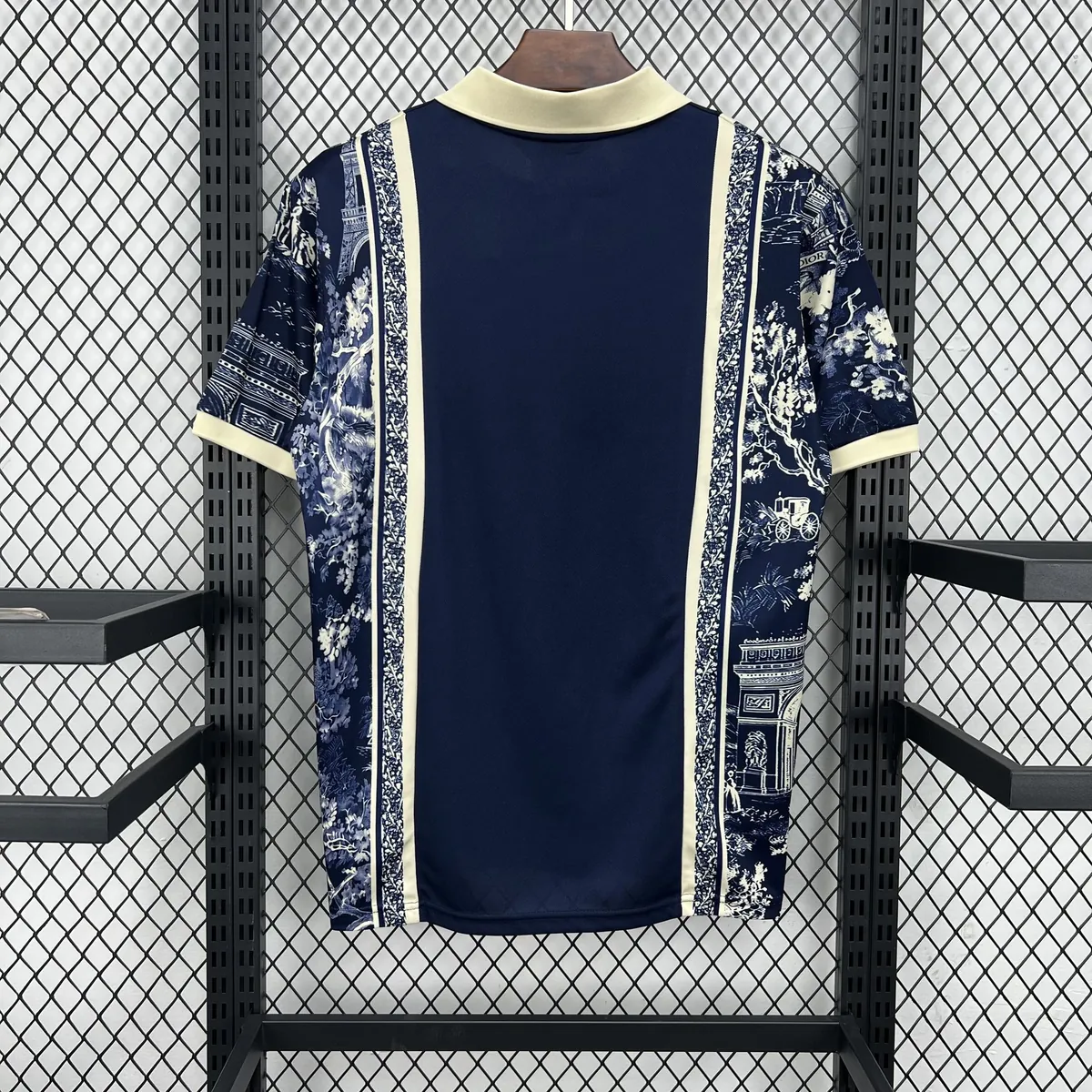 26-27 PSG X Dior Mens Special Edition Football T-Shirt AAAAJersey Supply Yupoo 6 3