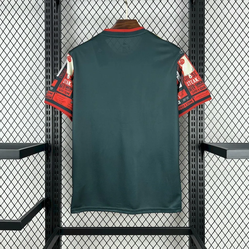 25-26 Real Madrid Graffiti Cricket Special Edition Shirt Football Apparels AAAAJersey Supply Yu 4