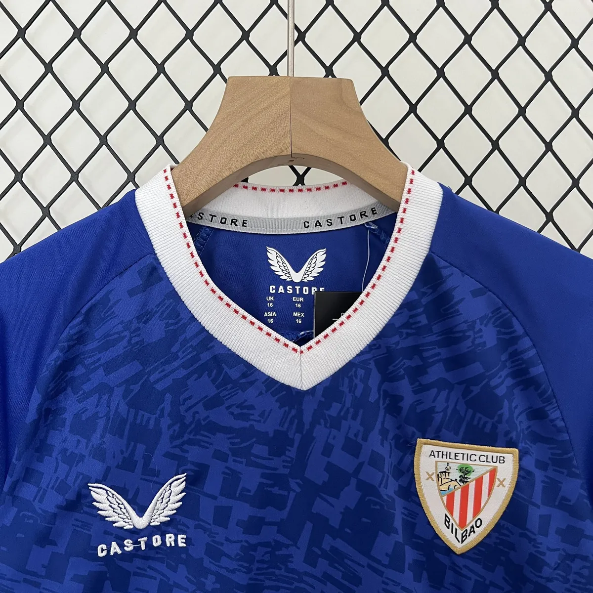 24-25 Athletic Bilbao Away Kid Kits Youth Apparels Sport AAAAJersey Yupoo 6