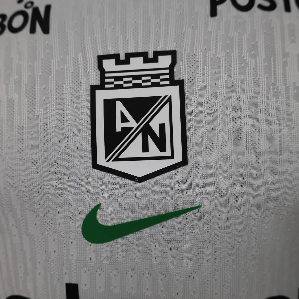 26-27 Atlético Nacional Away Mens Kit Player Version T-Shirt Soccer AAAAJersey Supply Yupoo 10 1