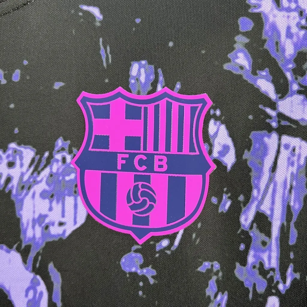 25-26 Barcelona Purple Special Edition Shirt Football Uniform AAAAJersey Yupoo 2