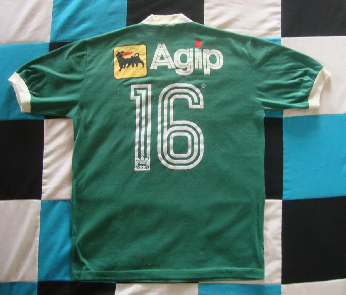 87-88 Palmeiras Home Retro Kit Vintage Shirt AAAAJersey Supplier Yupoo 2
