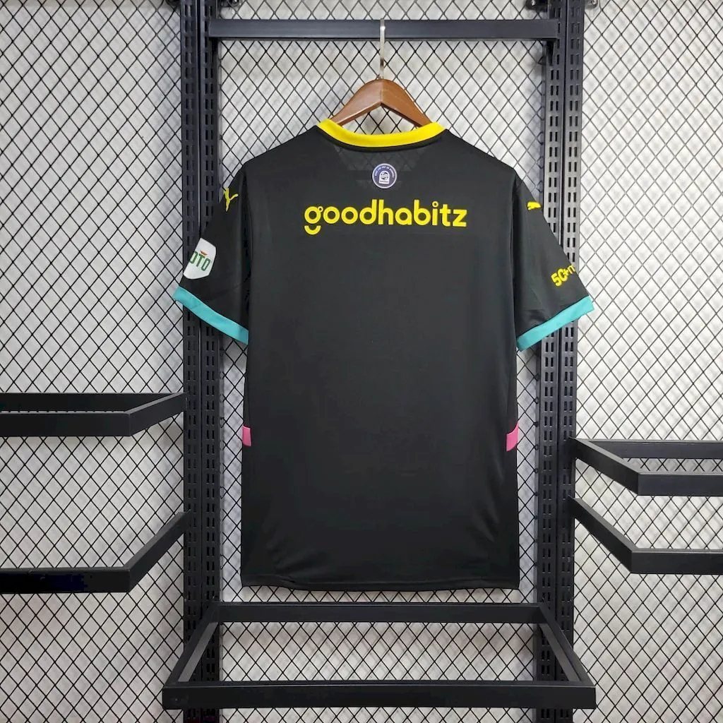 24-25 Eindhoven PSV Away Shirt Soccer Uniforms Football AAAAJersey Yupoo 5