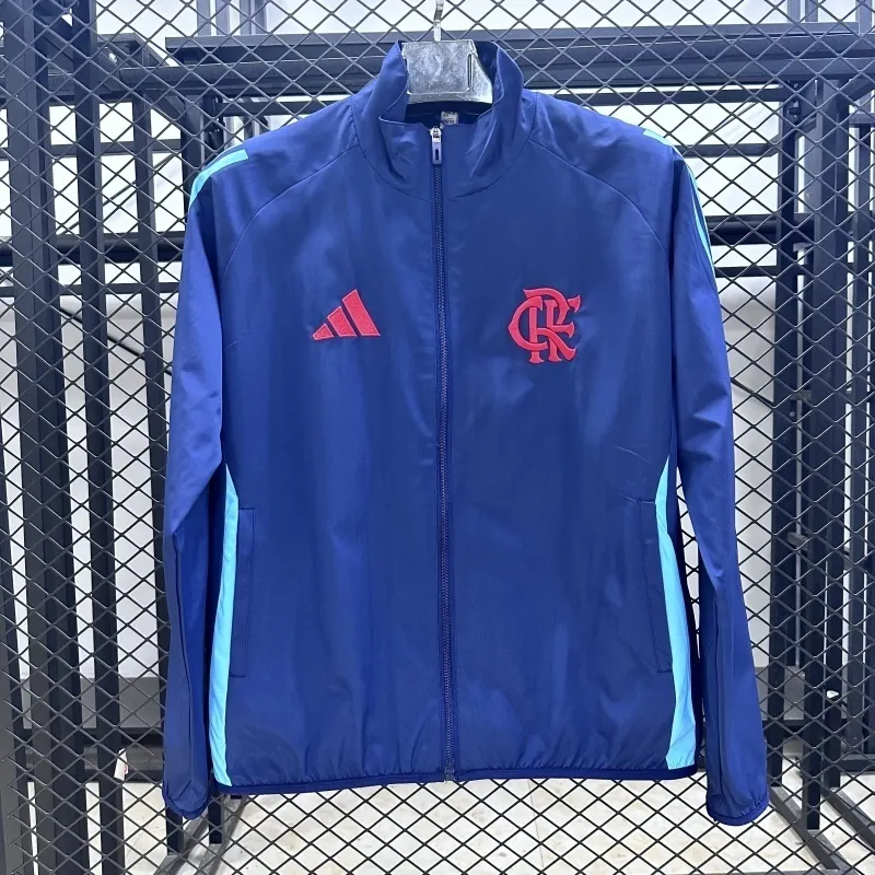 25-26 Flamengo Windbreaker Jackets AAAAJersey Yupoo 7