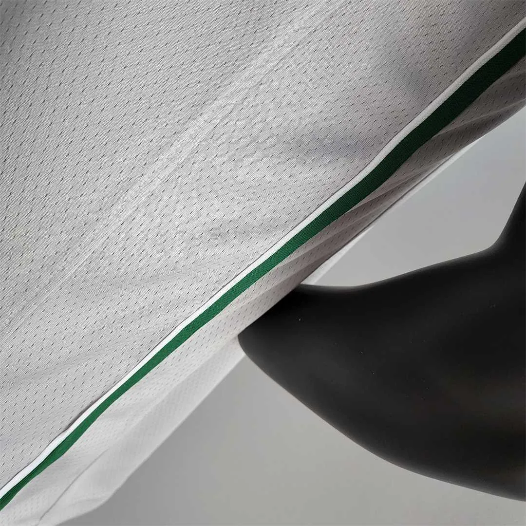 IRVING#11 Boston Celtics Grey NBA Jersey 5