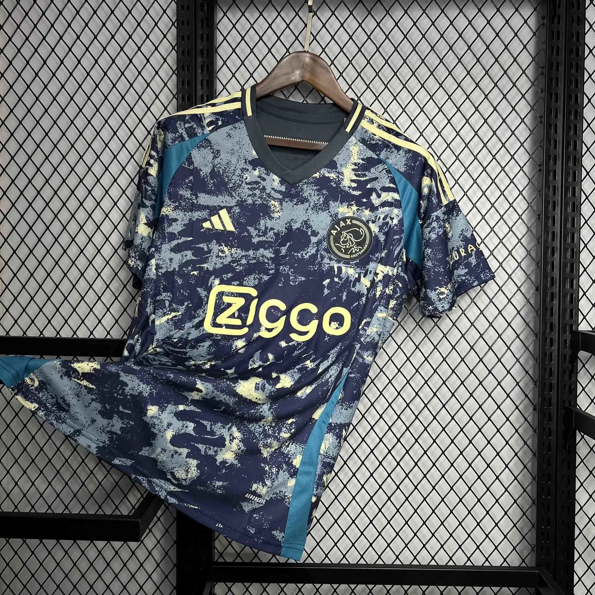 24-25 Ajax Away Kit Football Apparel AAAAJersey Wholesale Yupoo 1