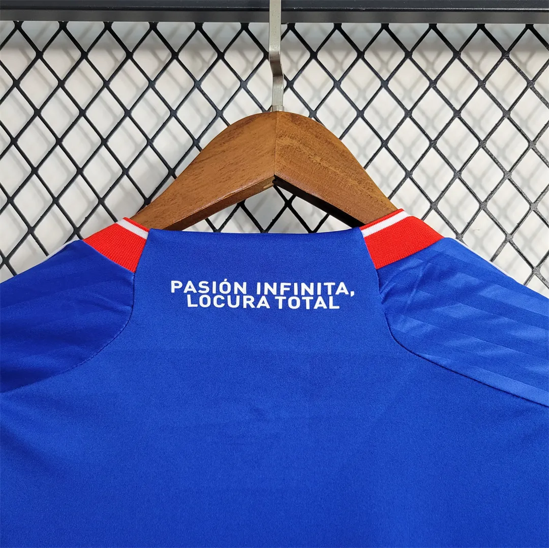 23-24 University of Chile home 7
