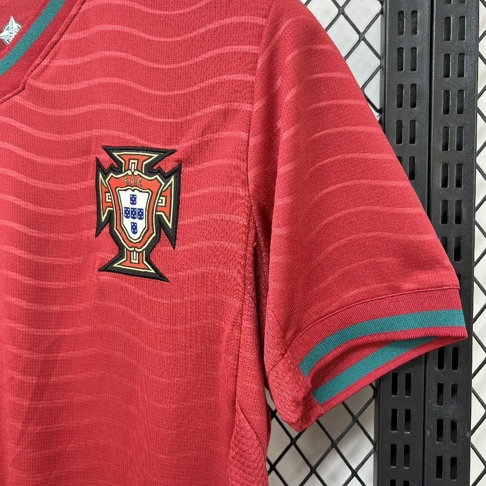 2026 World Cup Portugal Home Kit Football T-Shirt AAAAJersey Supply Yupoo 3
