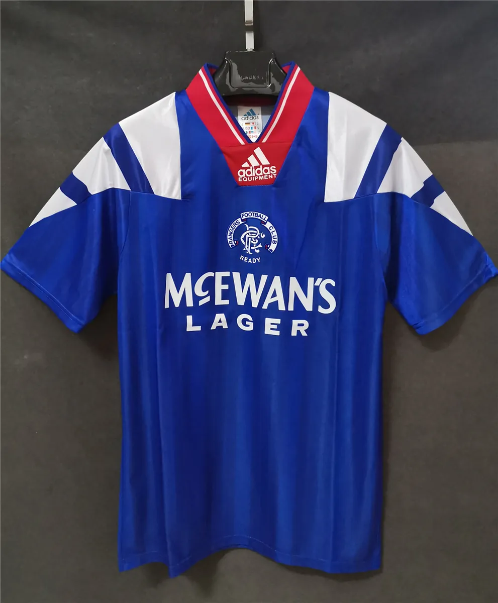 92-94 Rangers home blue 9