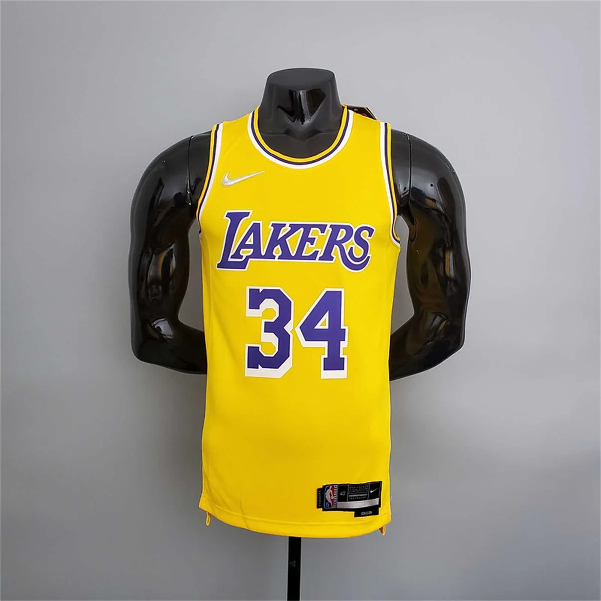 75th Anniversary Lakers Yellow 18