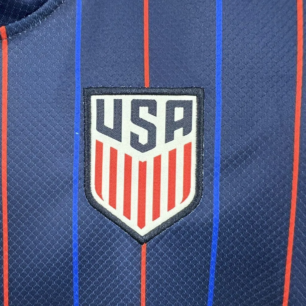 25-26 USA Away Kid Kits Youth Apparels AAAAJersey Supply Yupoo 1